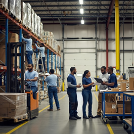 Industrial & Warehouse Cleaning